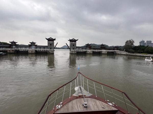 游艇出游走起！廣州黃埔長洲島游艇碼頭正式投入運營