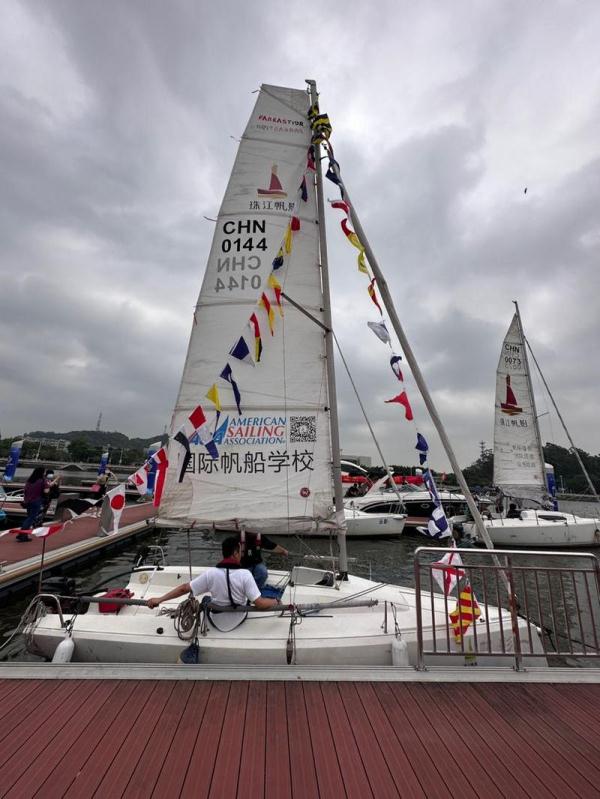 游艇出游走起！廣州黃埔長洲島游艇碼頭正式投入運營