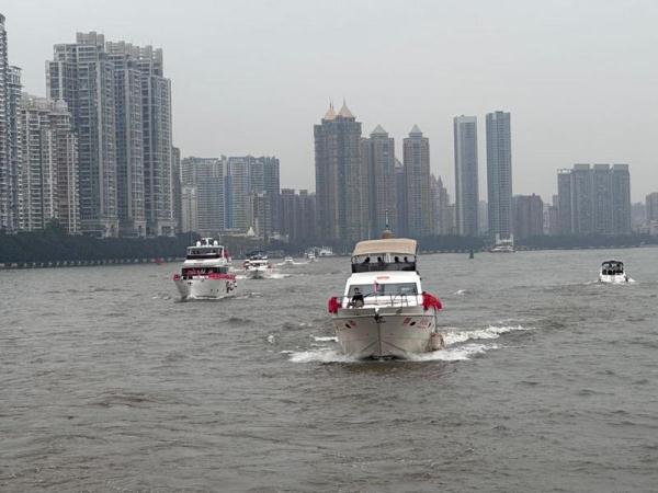 游艇出游走起！廣州黃埔長洲島游艇碼頭正式投入運營